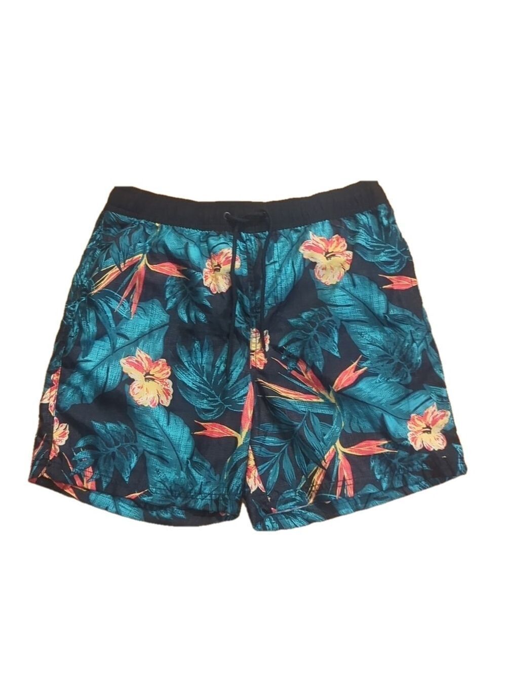 Burnside Swim Shorts Tropical Teal Medium NWT